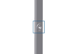TL 50 vodilica za gornju i donju šipku vertikalne brave